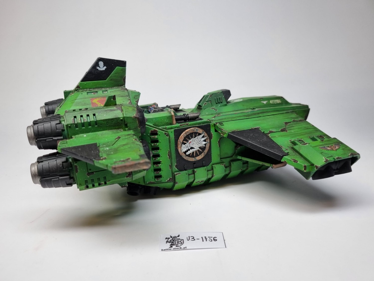40k SM space wolf gunship