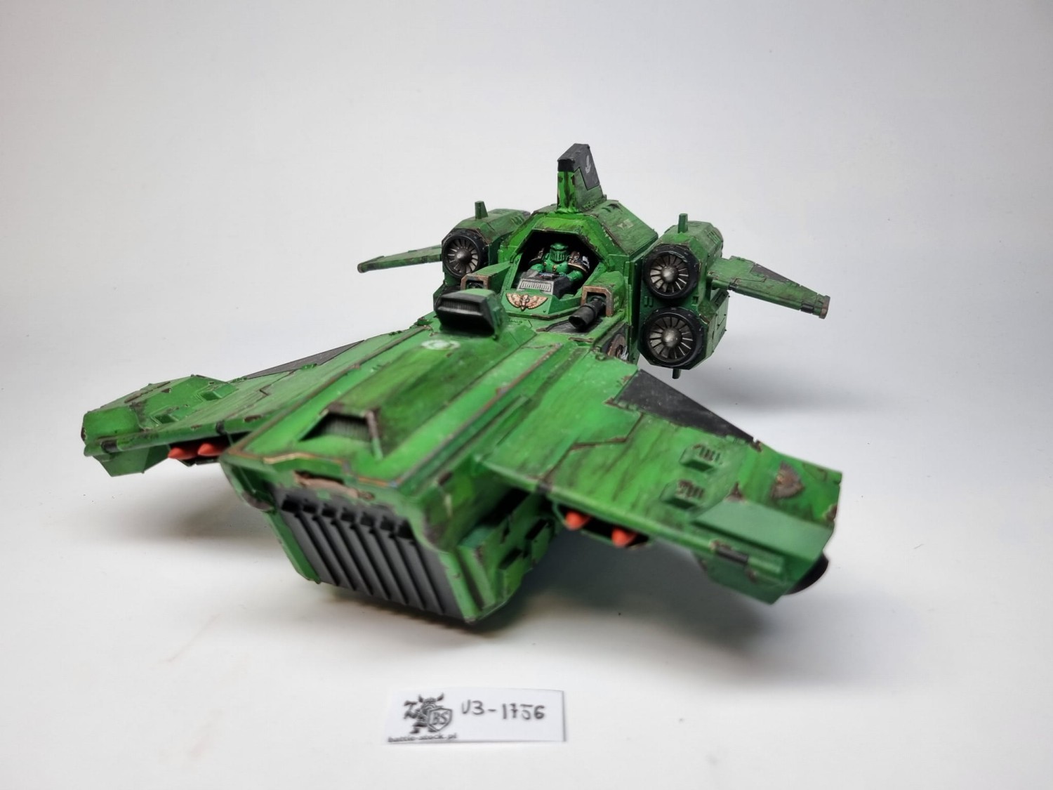 40k SM space wolf gunship