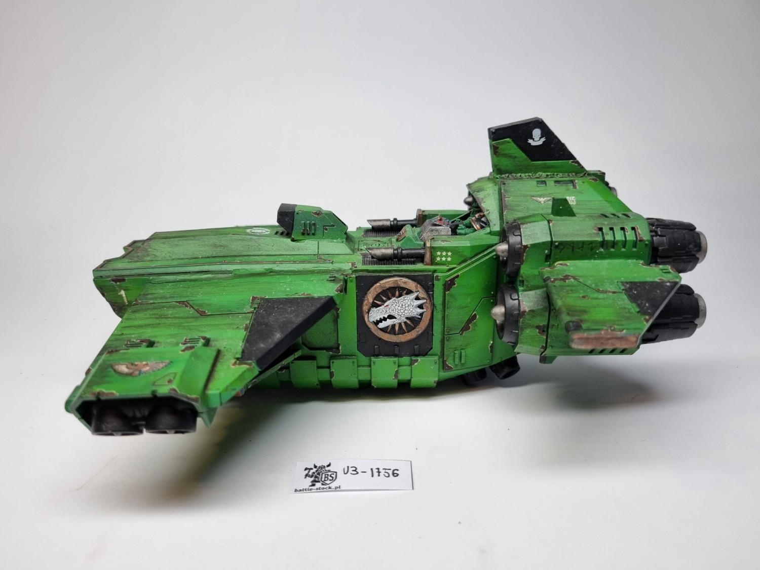 40k SM space wolf gunship