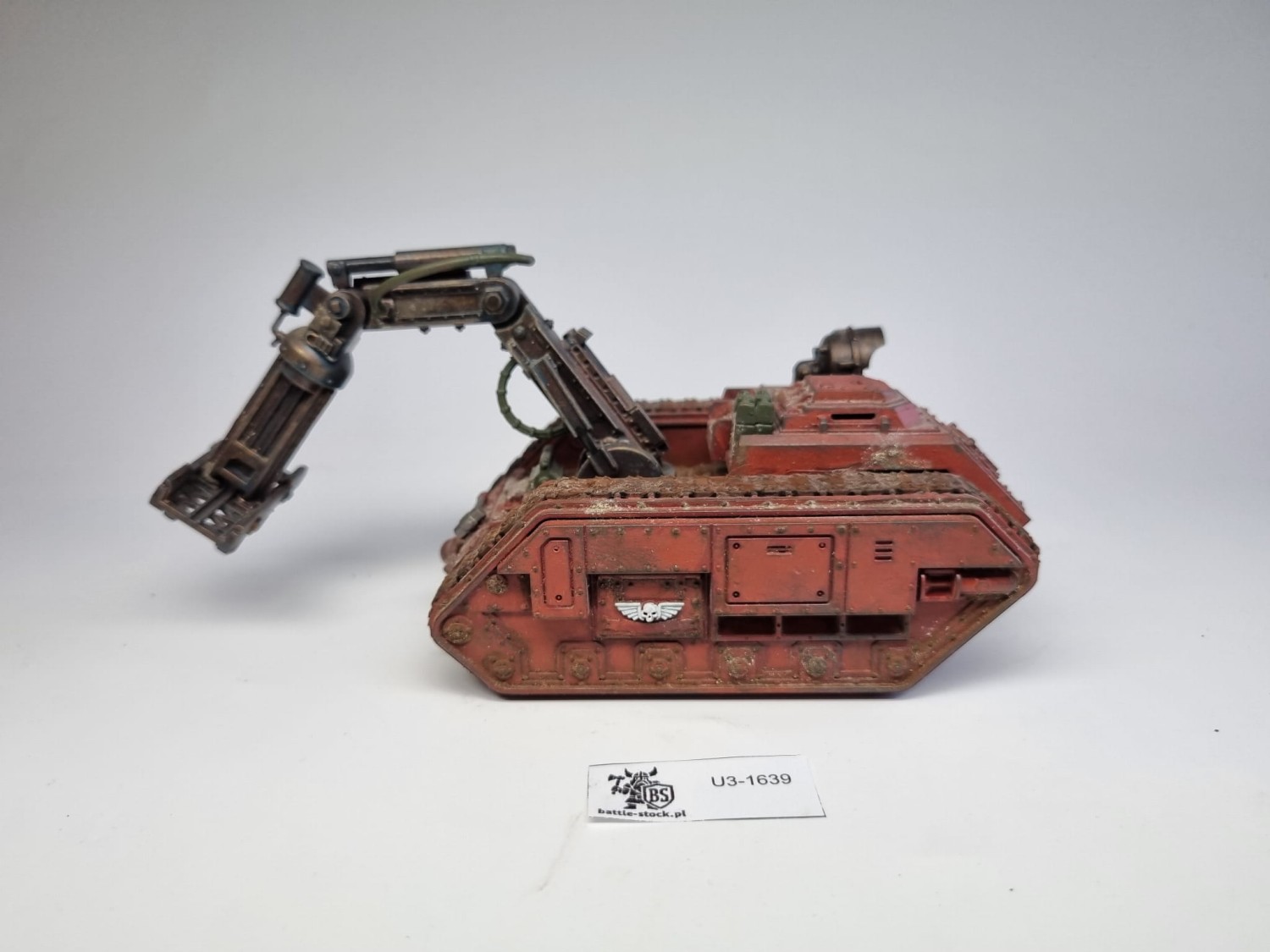 40k IG recovery vechicle convertion