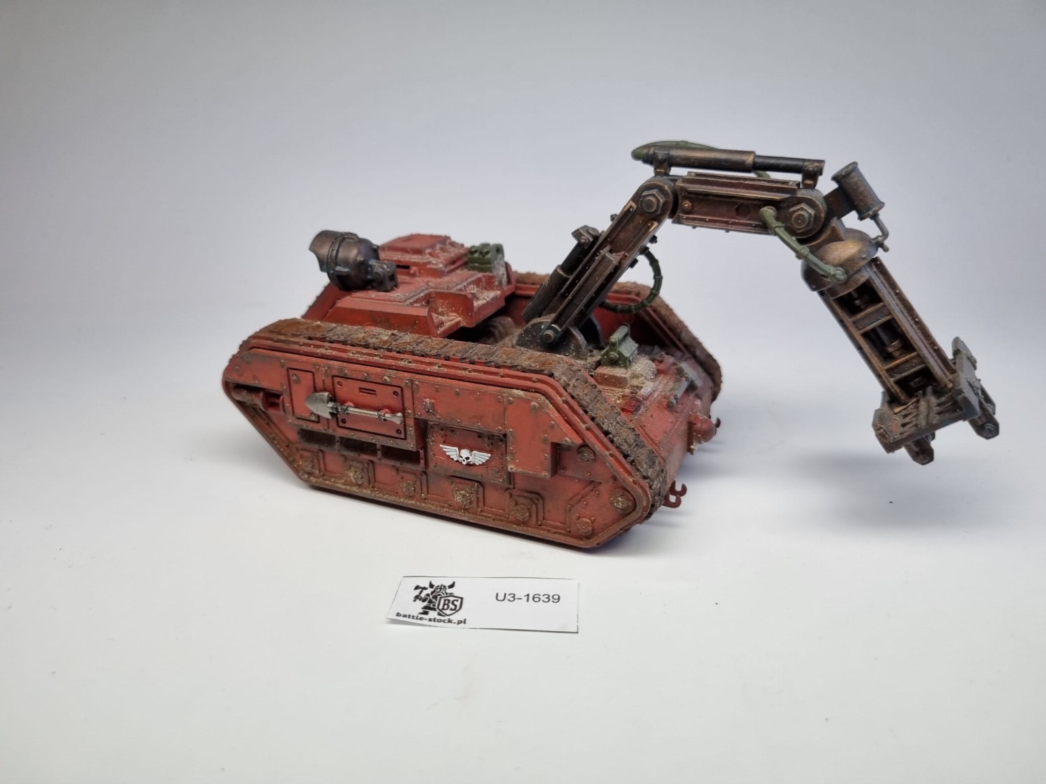 40k IG recovery vechicle convertion