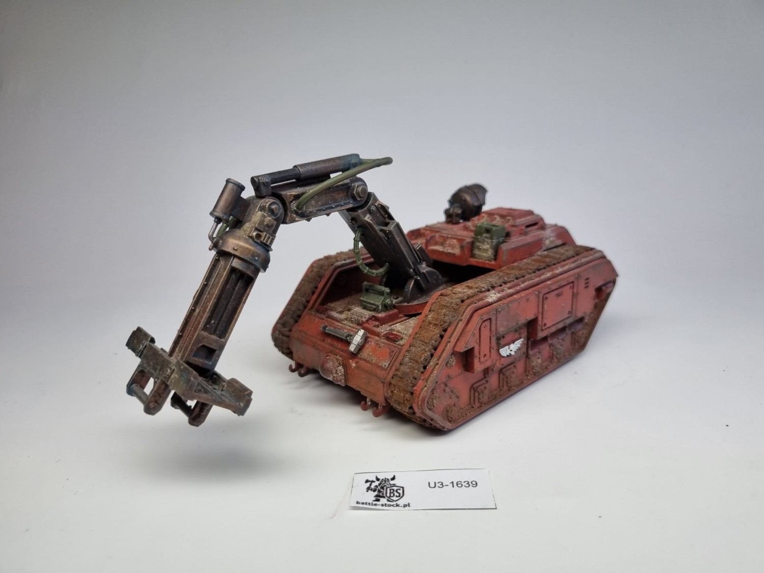 40k IG recovery vechicle convertion
