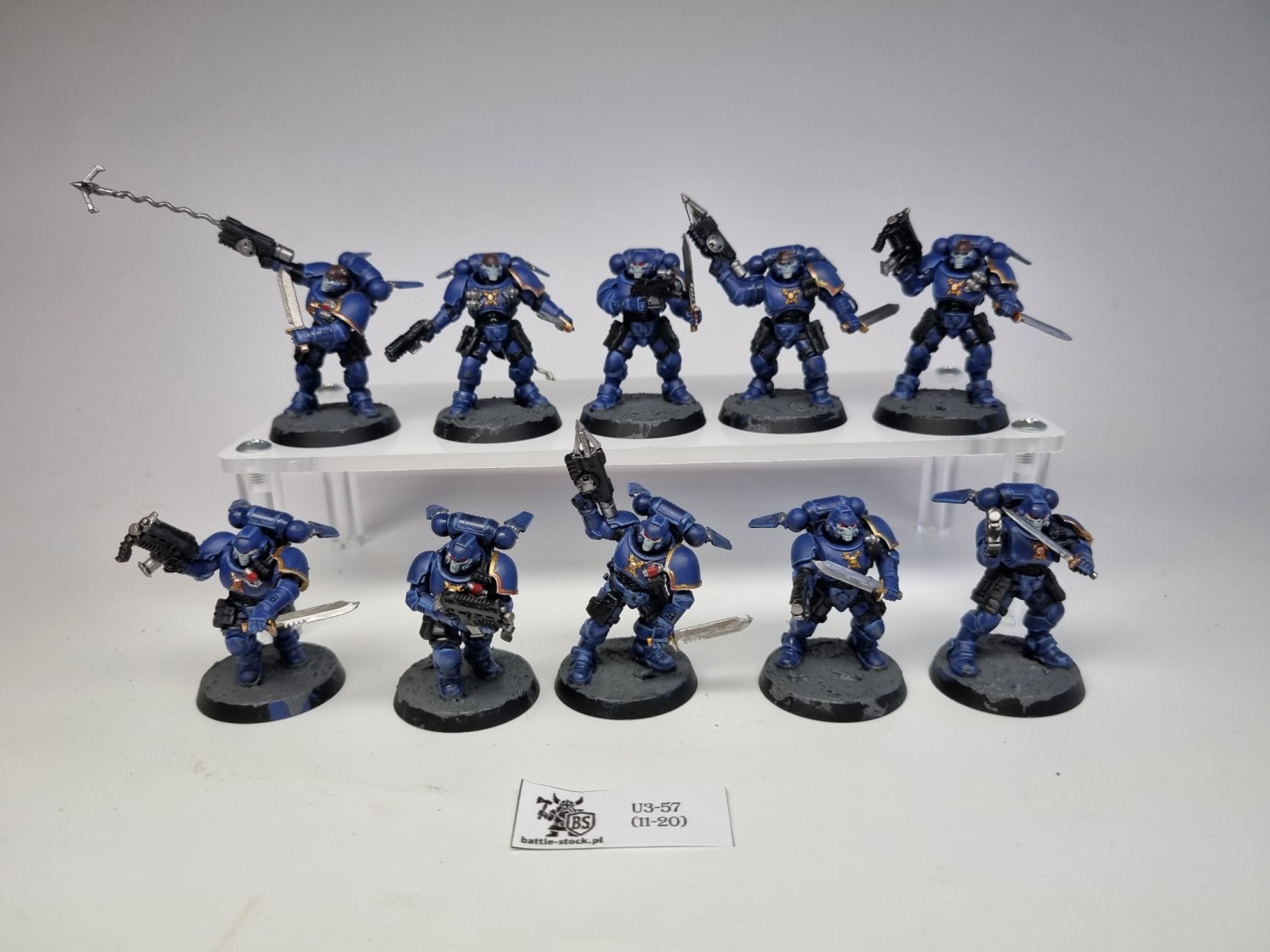 40k SM primaris reivers