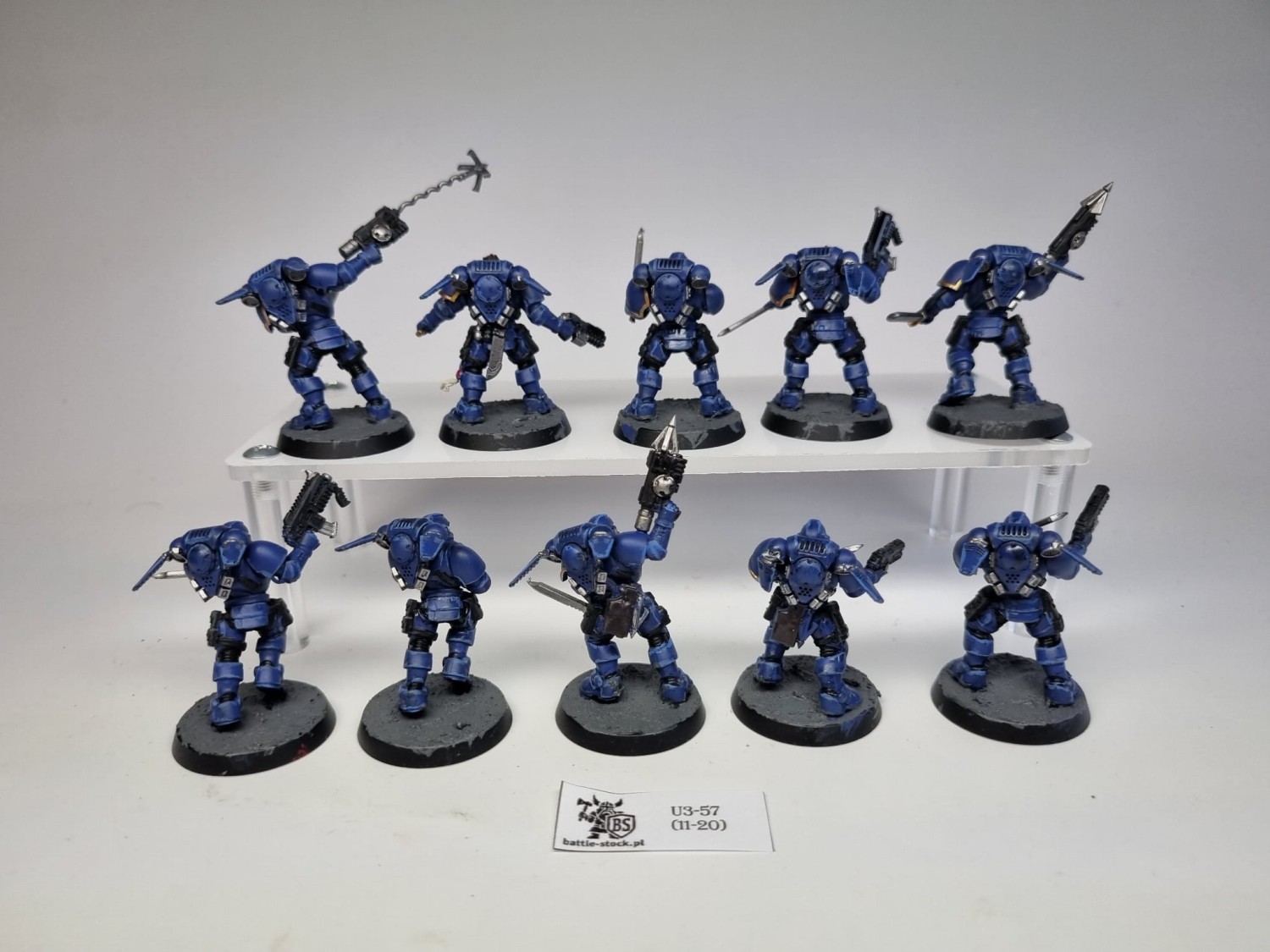 40k SM primaris reivers