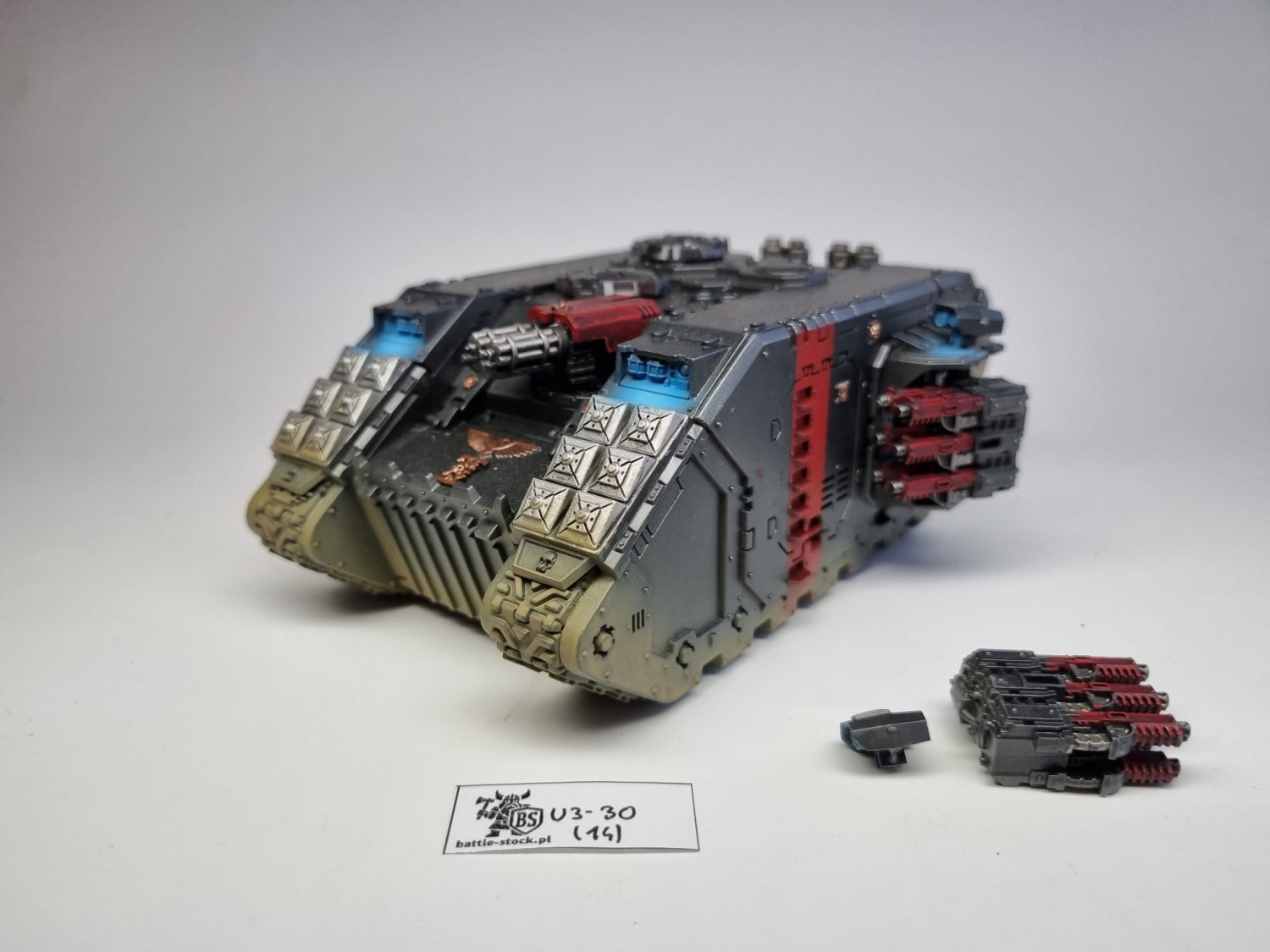 40k SM DW land rider