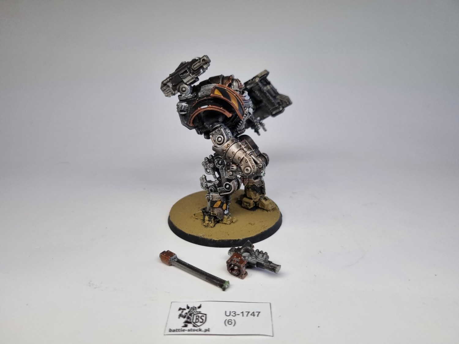 40k CSM iron circle uszkodzony