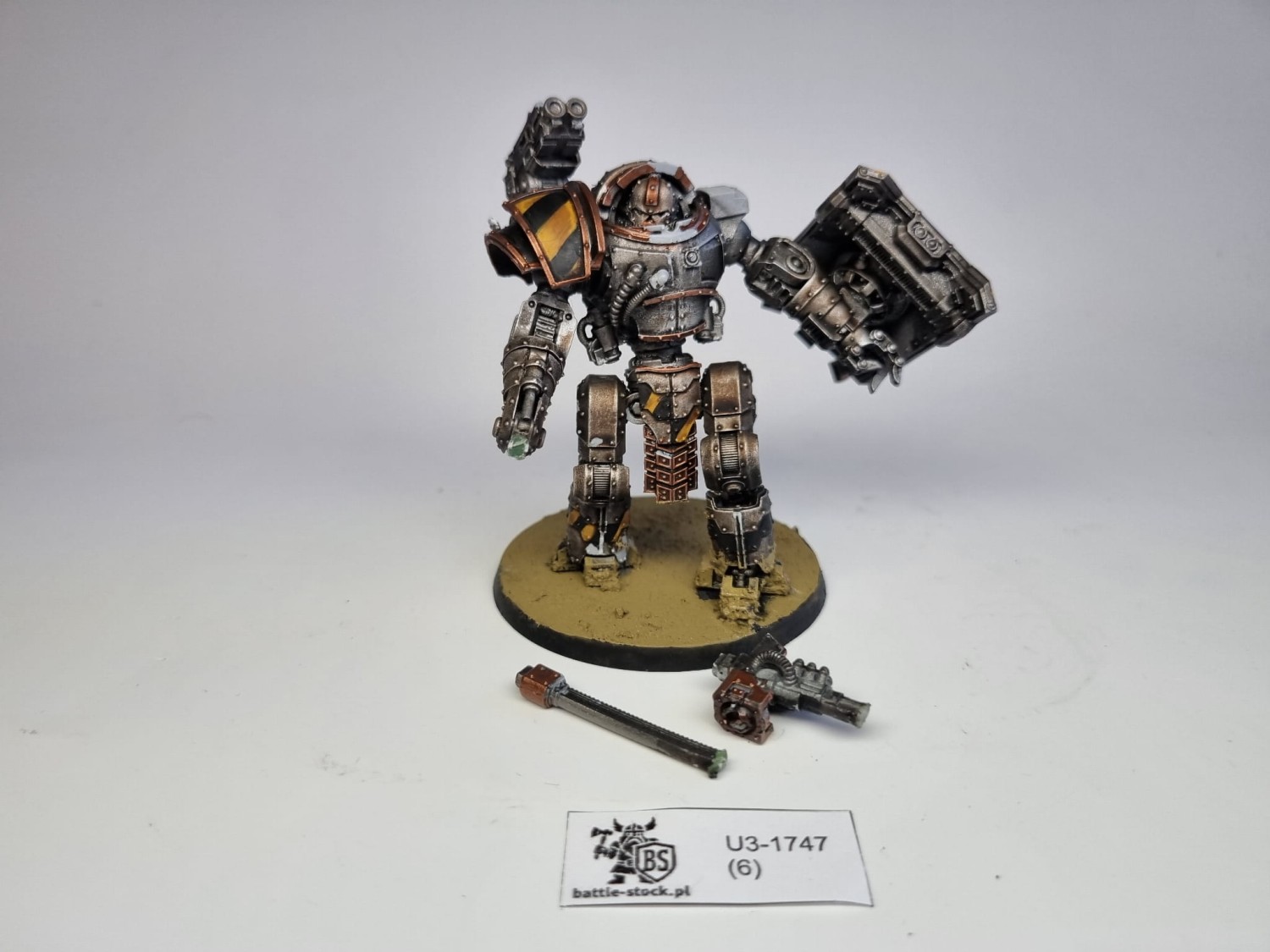40k CSM iron circle uszkodzony