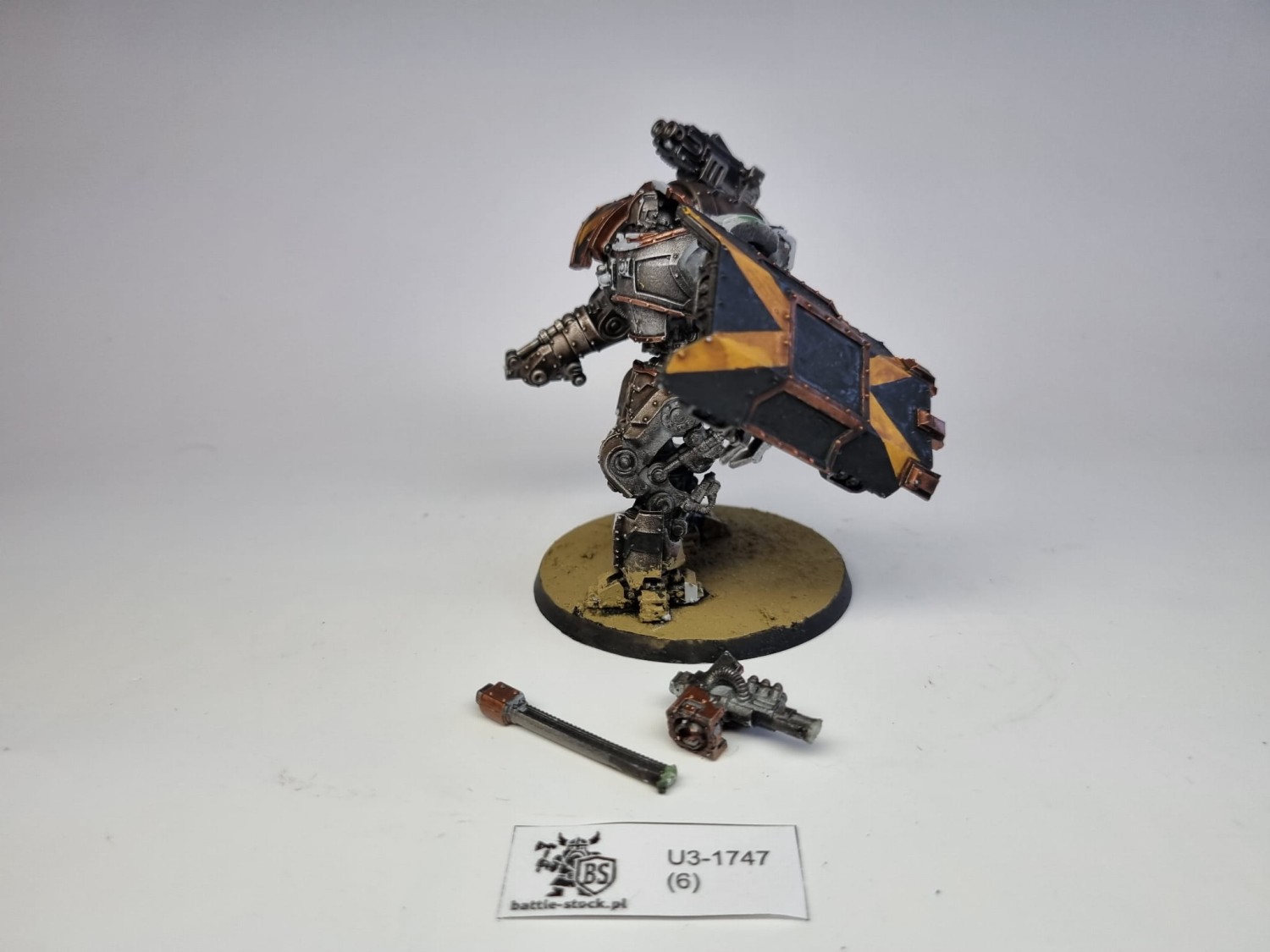 40k CSM iron circle uszkodzony