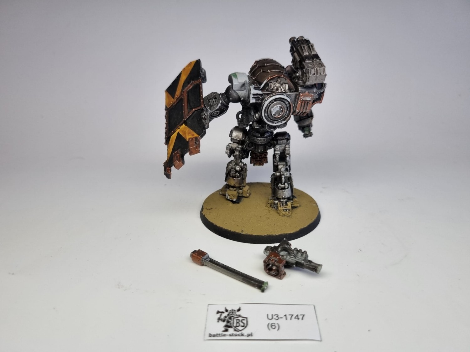 40k CSM iron circle uszkodzony