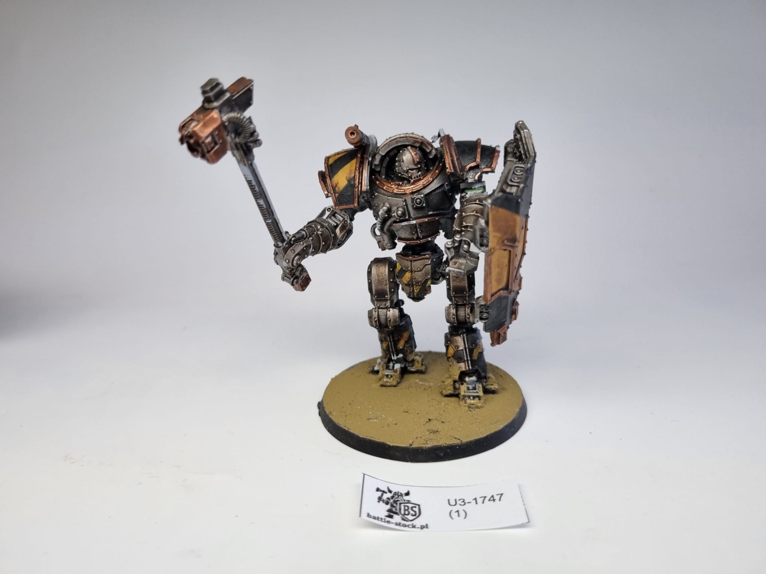 40k CSM iron circle