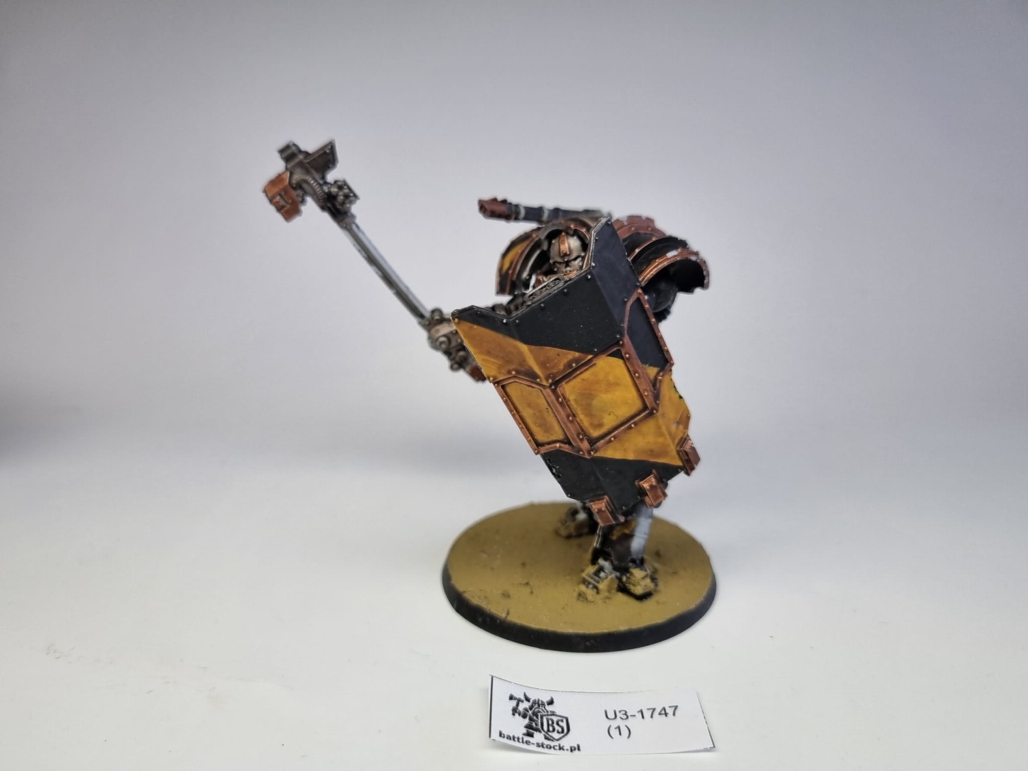 40k CSM iron circle
