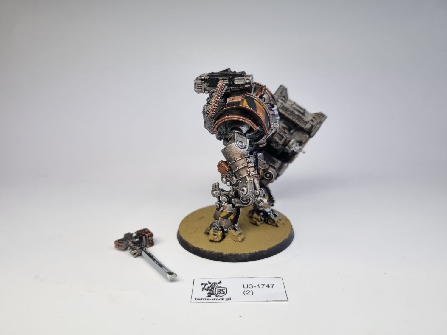 40k CSM iron circle