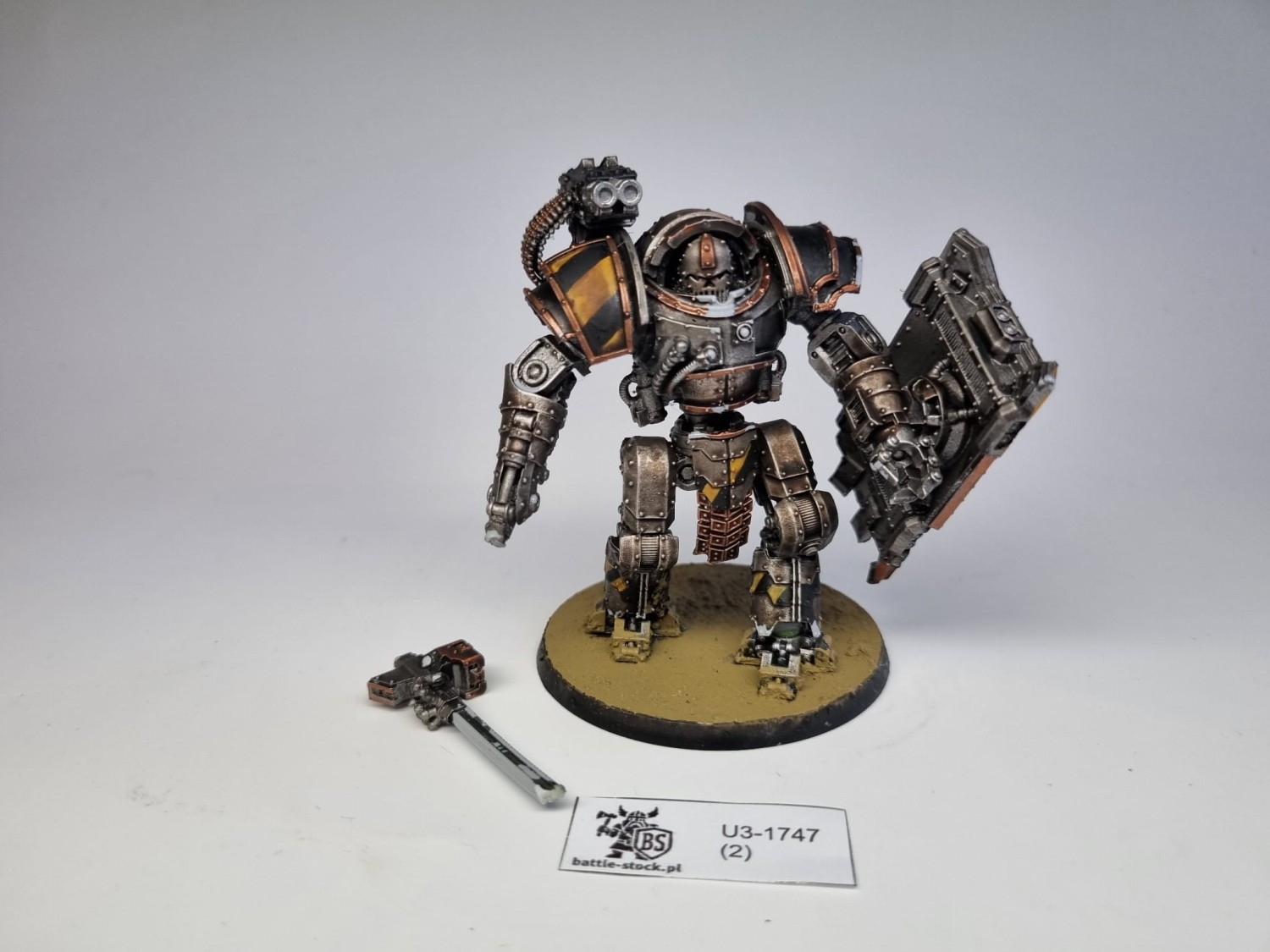40k CSM iron circle
