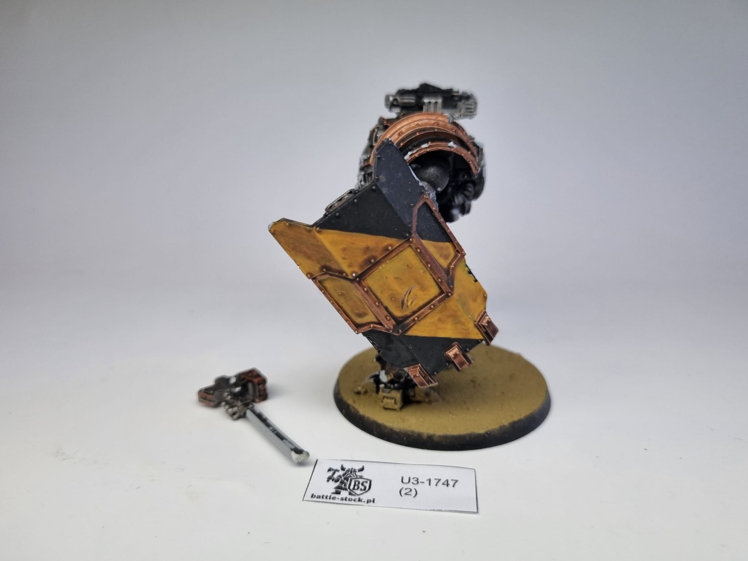 40k CSM iron circle
