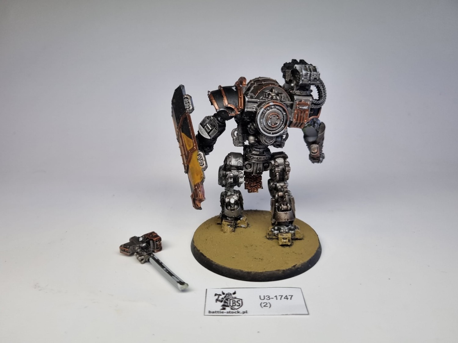 40k CSM iron circle