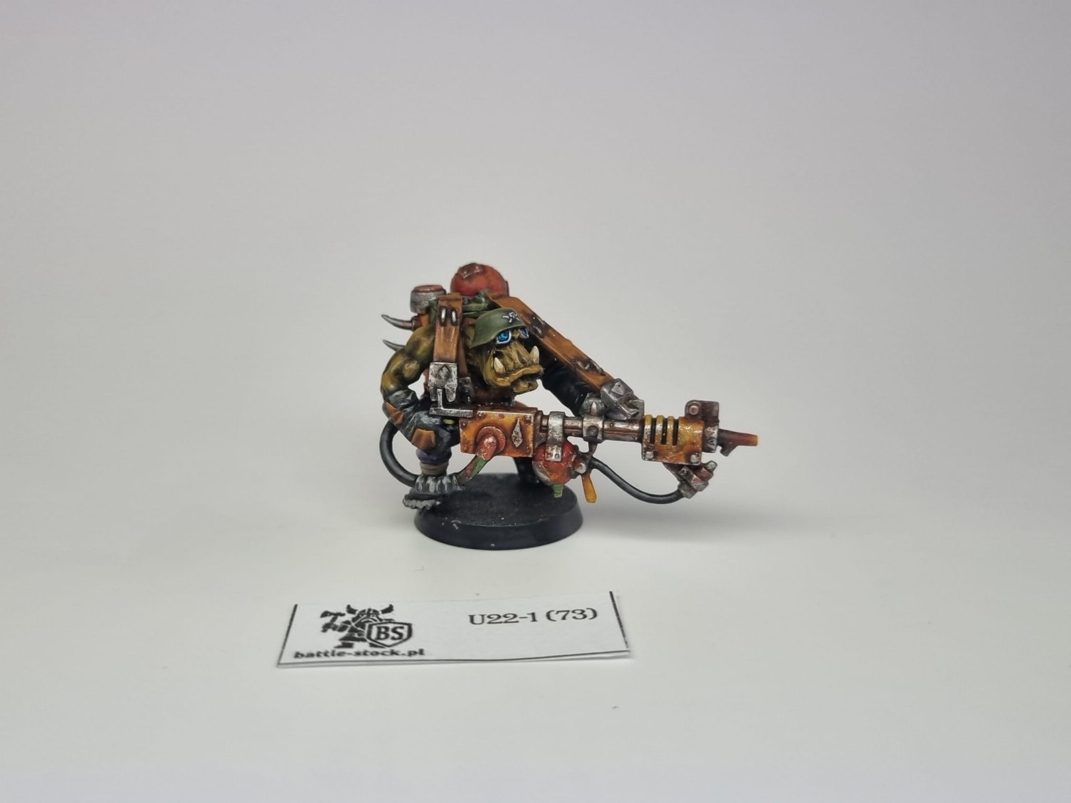 40k orc burna boy