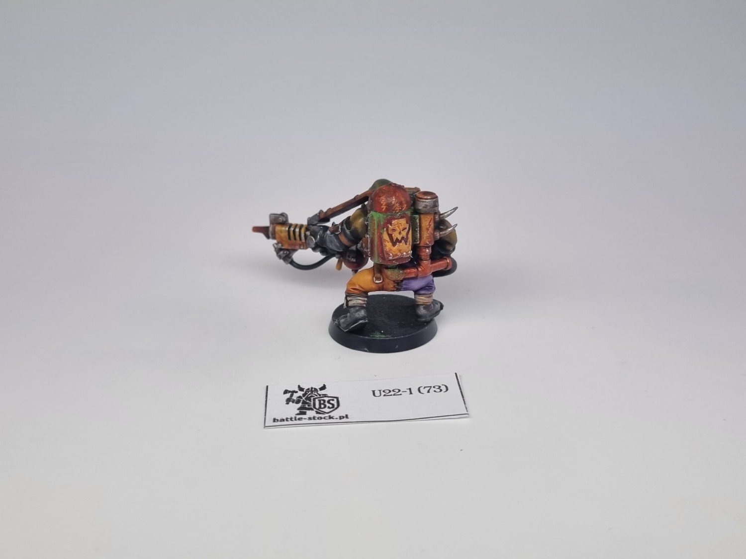 40k orc burna boy