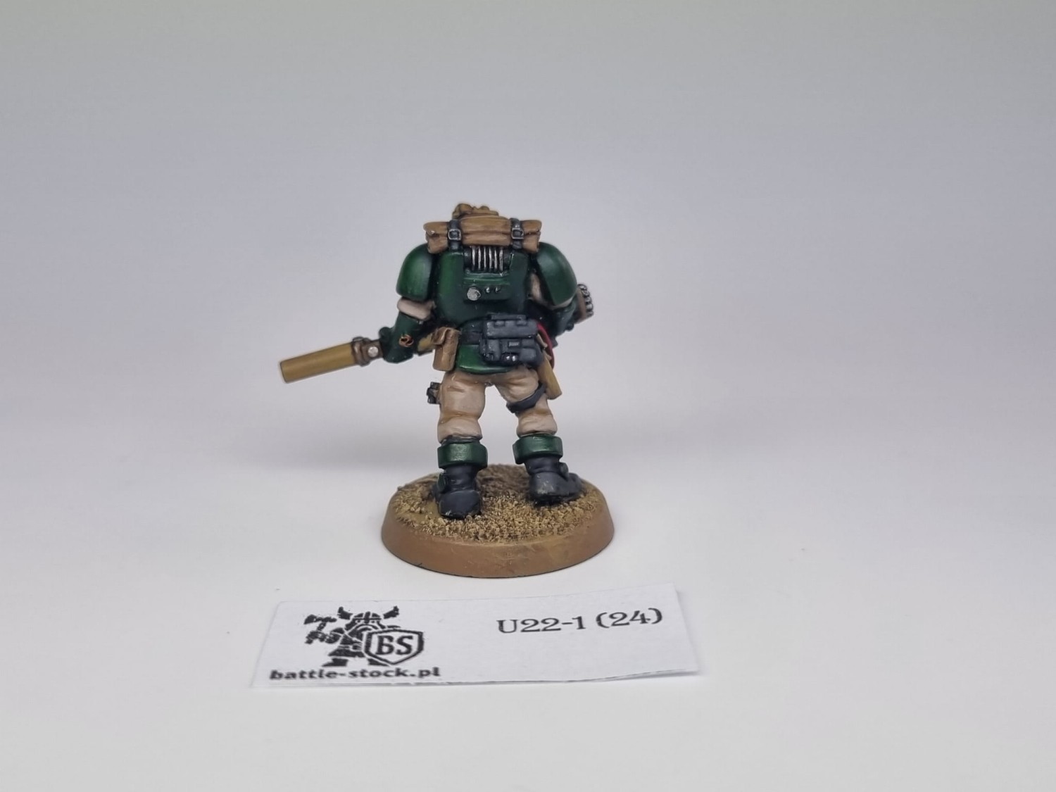 40k SM scout M