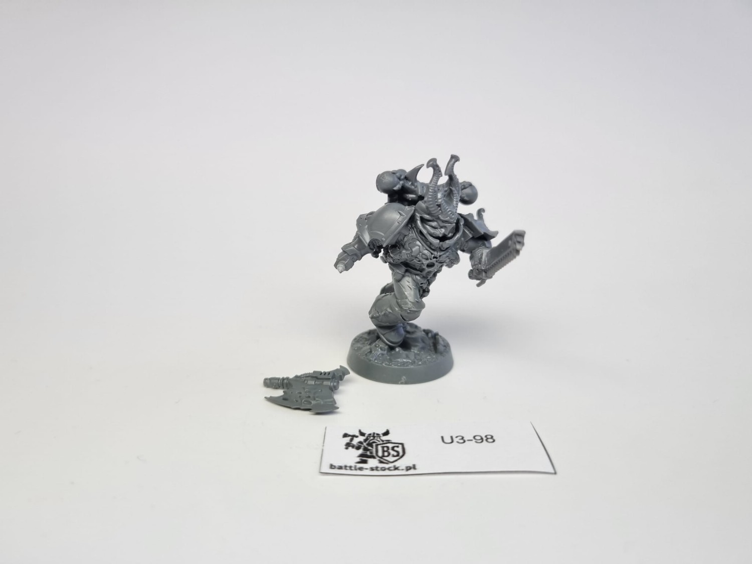 40k CSM aspiring champion uszkodzony