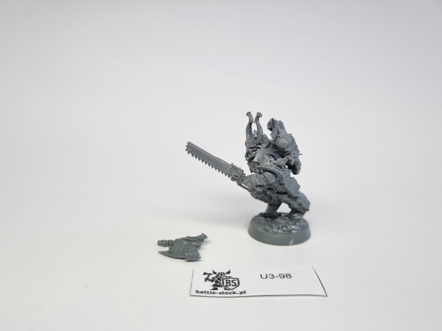 40k CSM aspiring champion uszkodzony