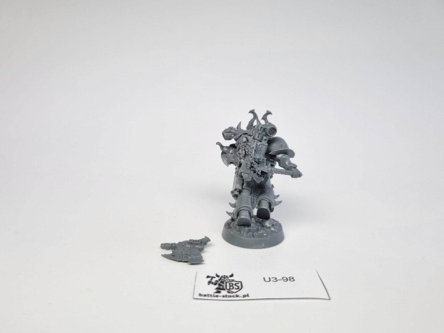 40k CSM aspiring champion uszkodzony