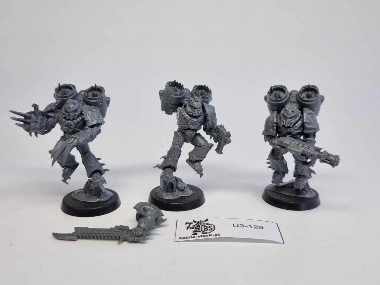 40k CSM raptors x3