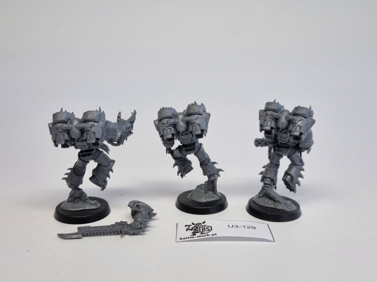 40k CSM raptors x3
