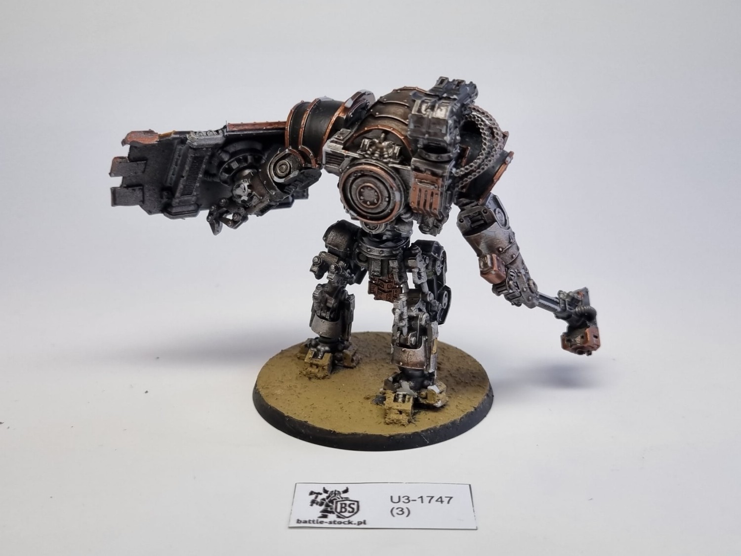 40k CSM iron circle uszkodzony