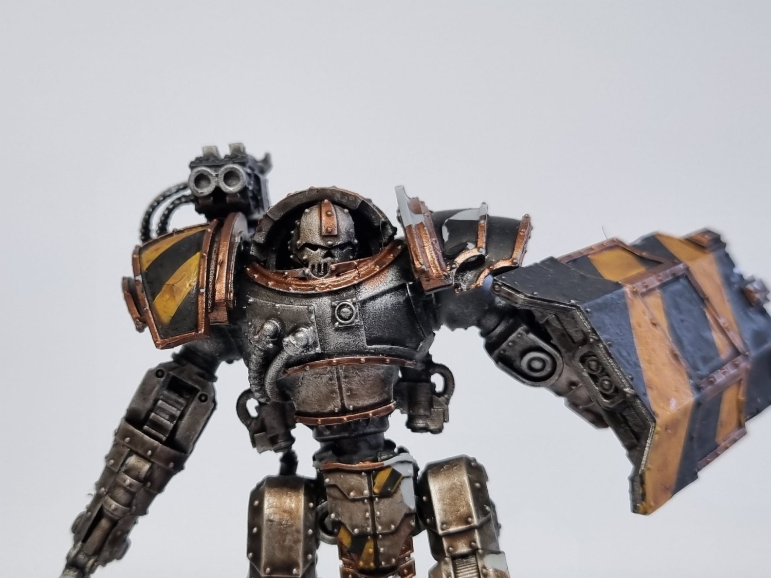 40k CSM iron circle uszkodzony
