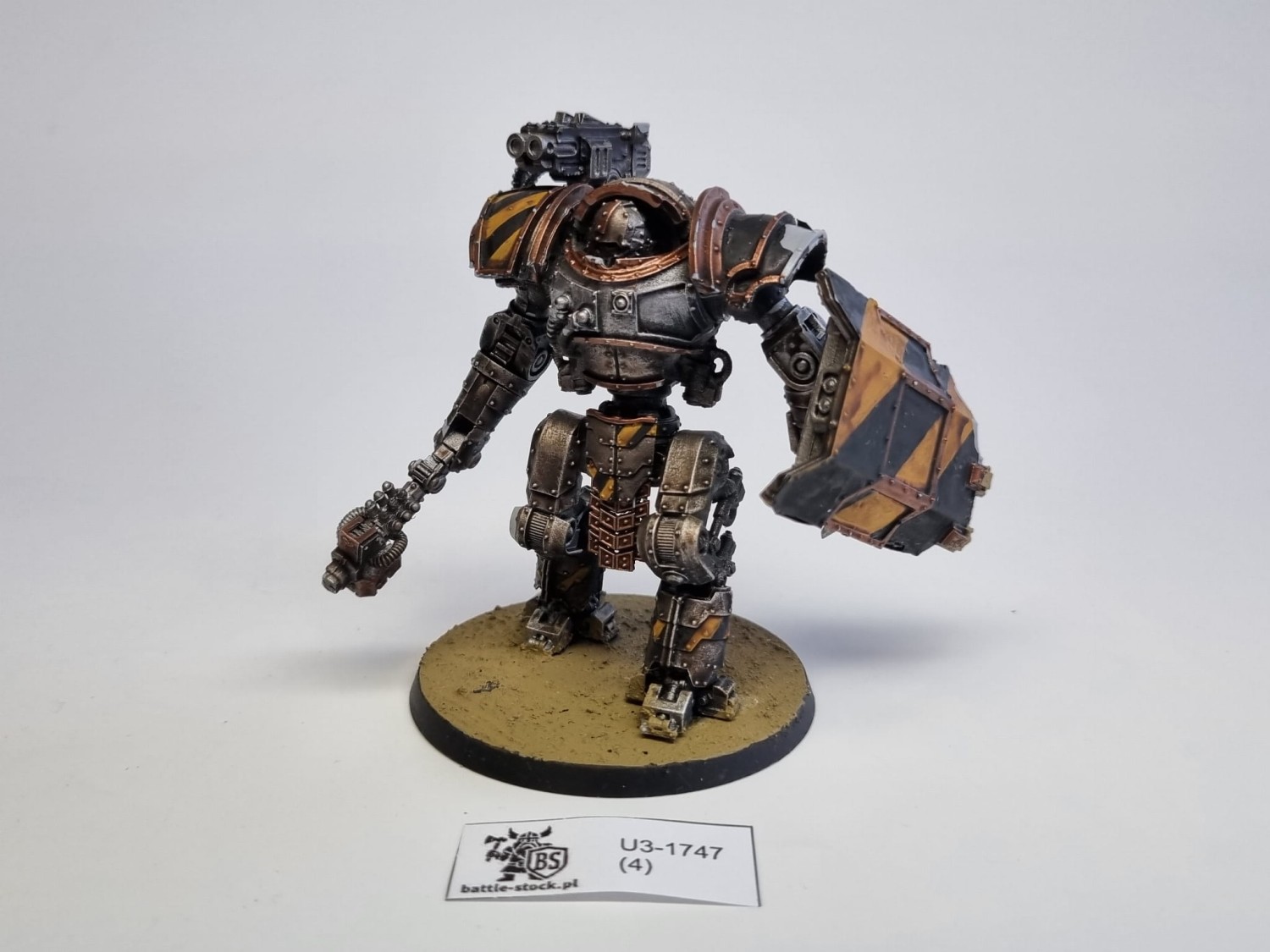 40k CSM iron circle uszkodzony