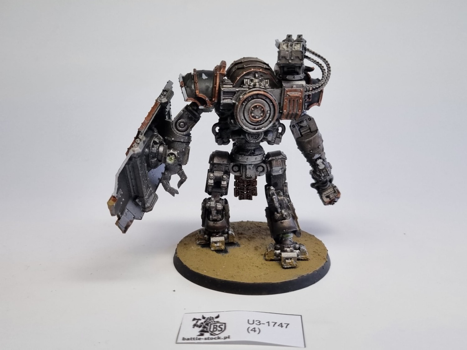 40k CSM iron circle uszkodzony