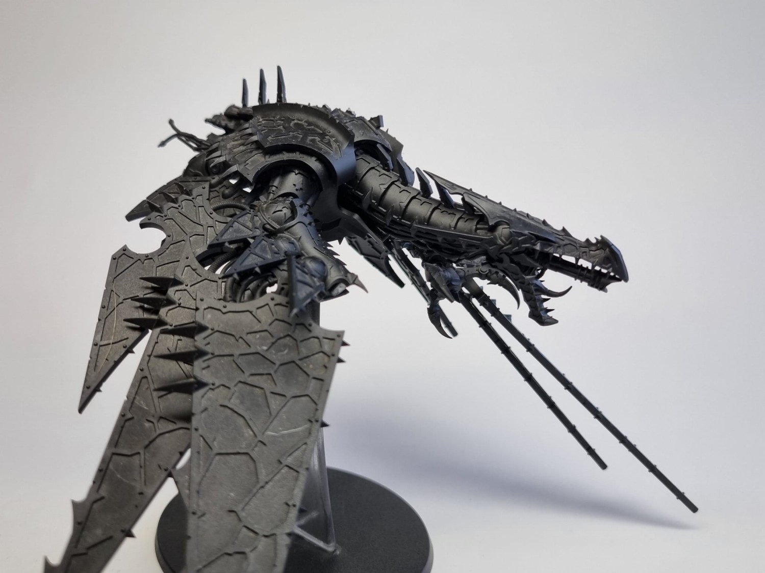 40k CSM helldrake delikatne uszkodzenia