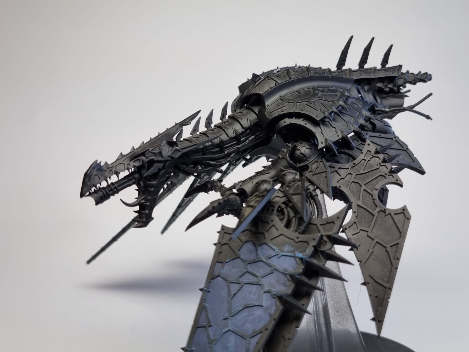 40k CSM helldrake delikatne uszkodzenia