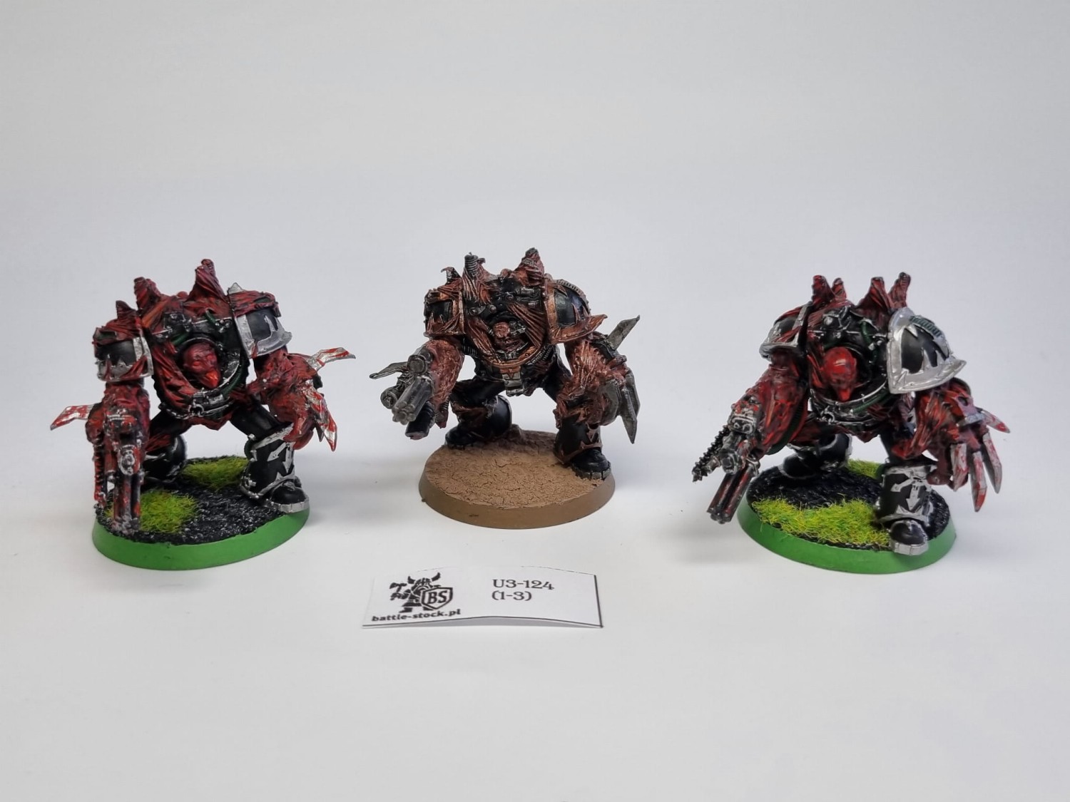 40k CSM obliterators M konwersje