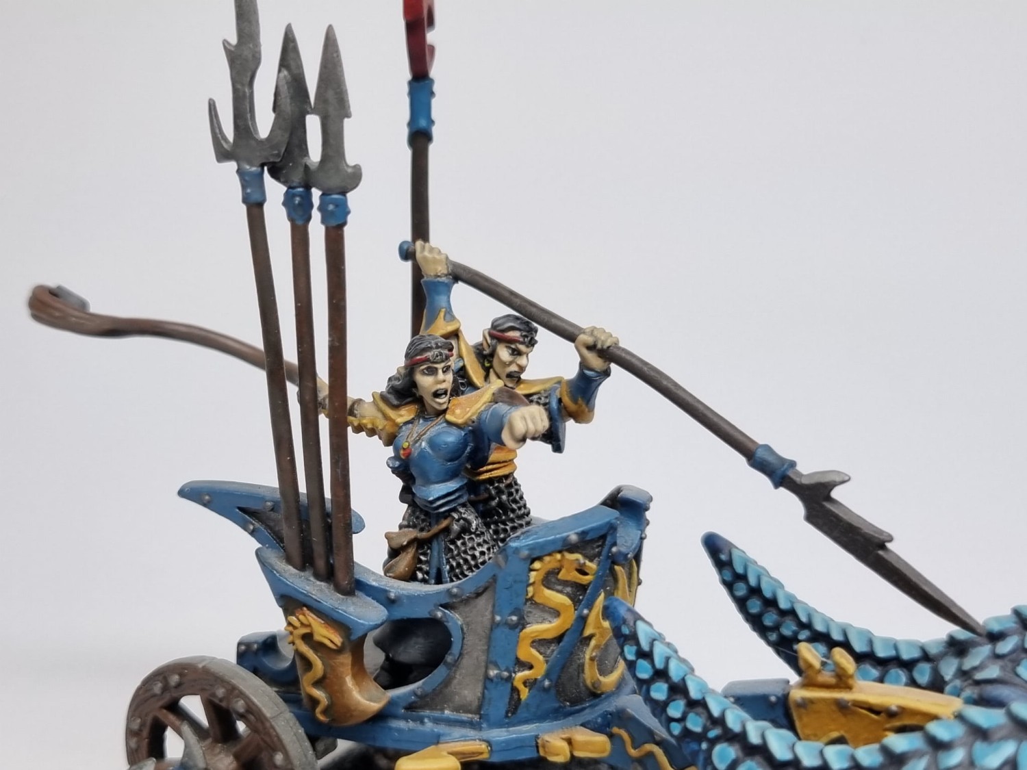 DE chariot