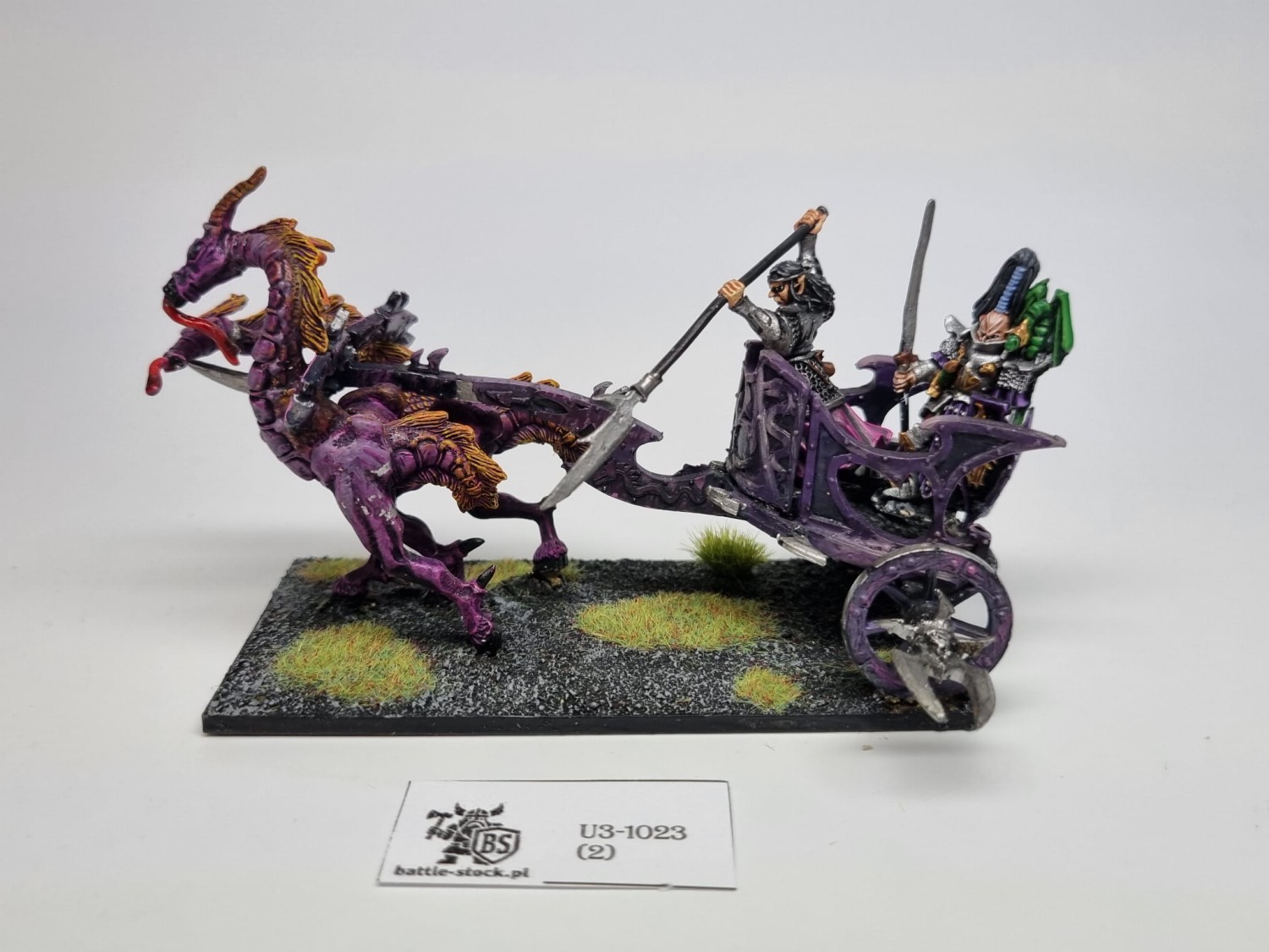 DE chariot konwersja