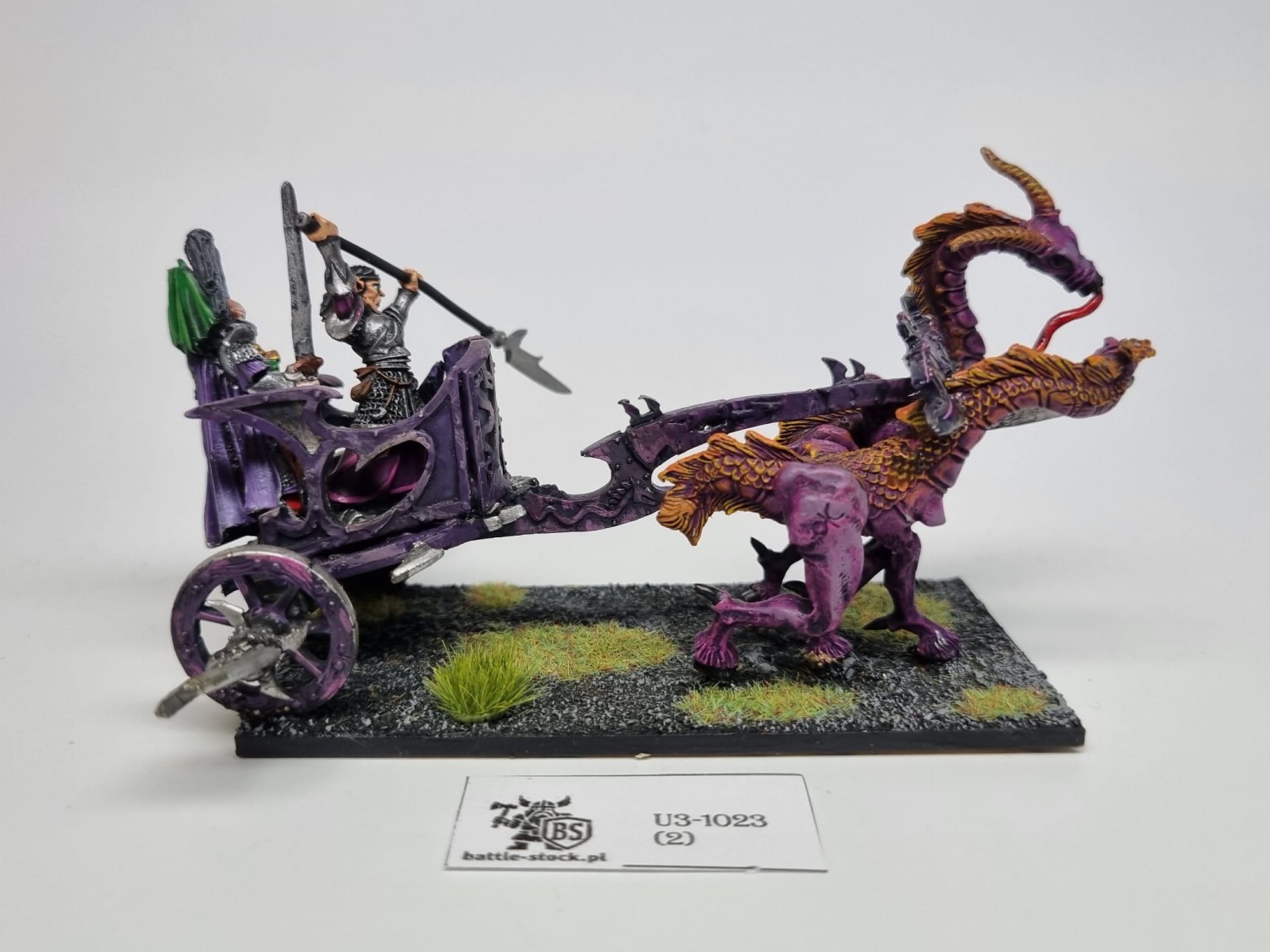 DE chariot konwersja
