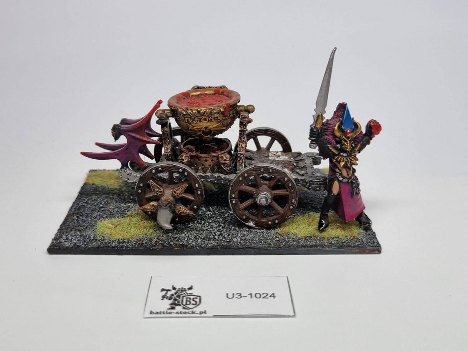 DE cauldron of blood niekompletny