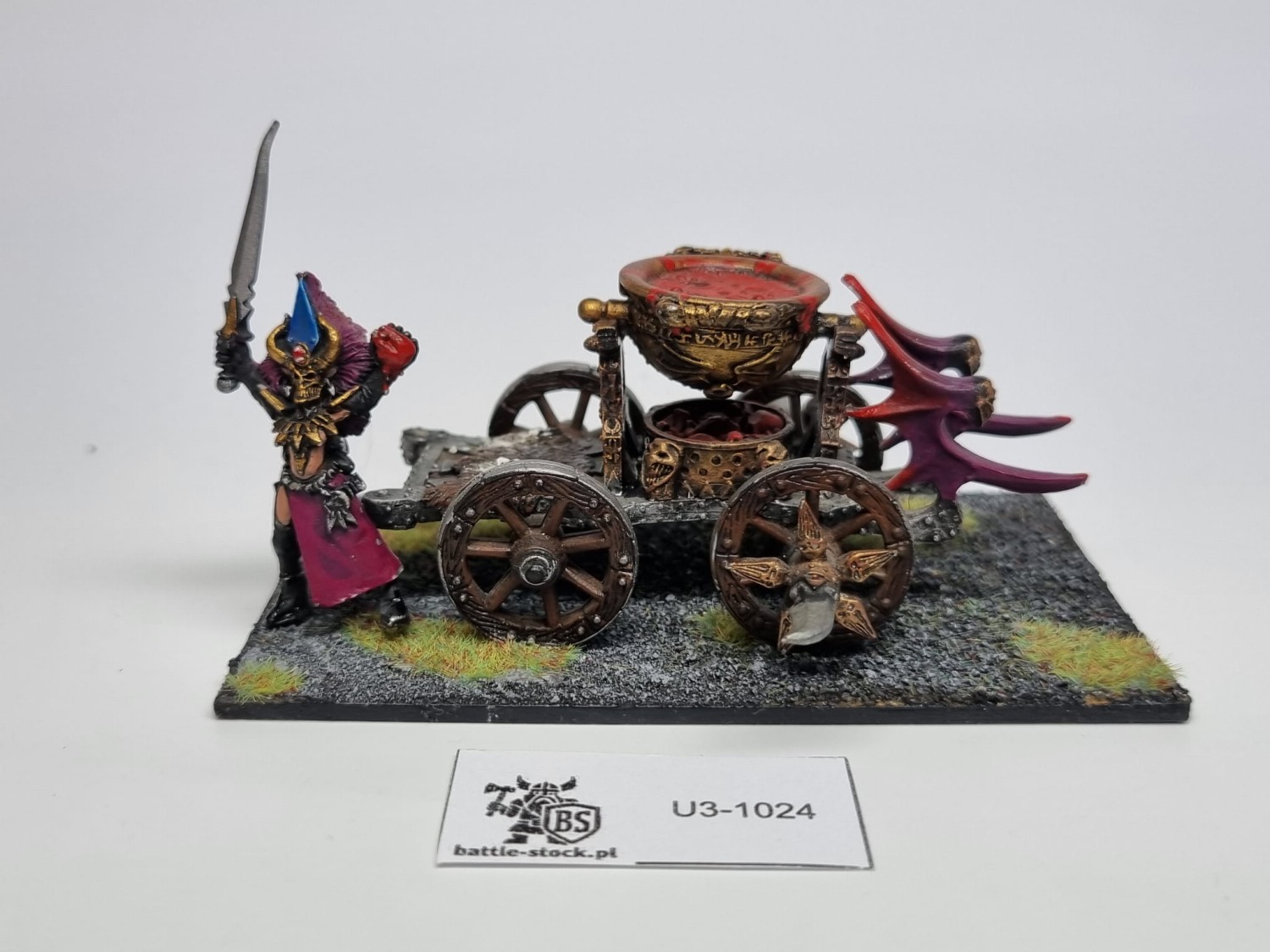 DE cauldron of blood niekompletny