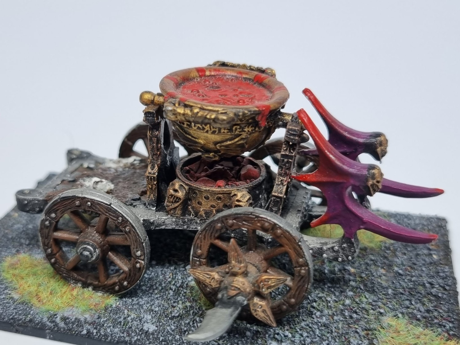 DE cauldron of blood niekompletny