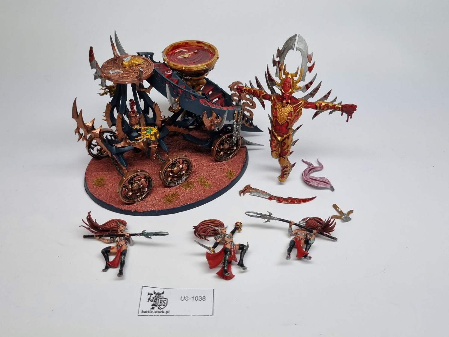 DE cauldron of blood P
