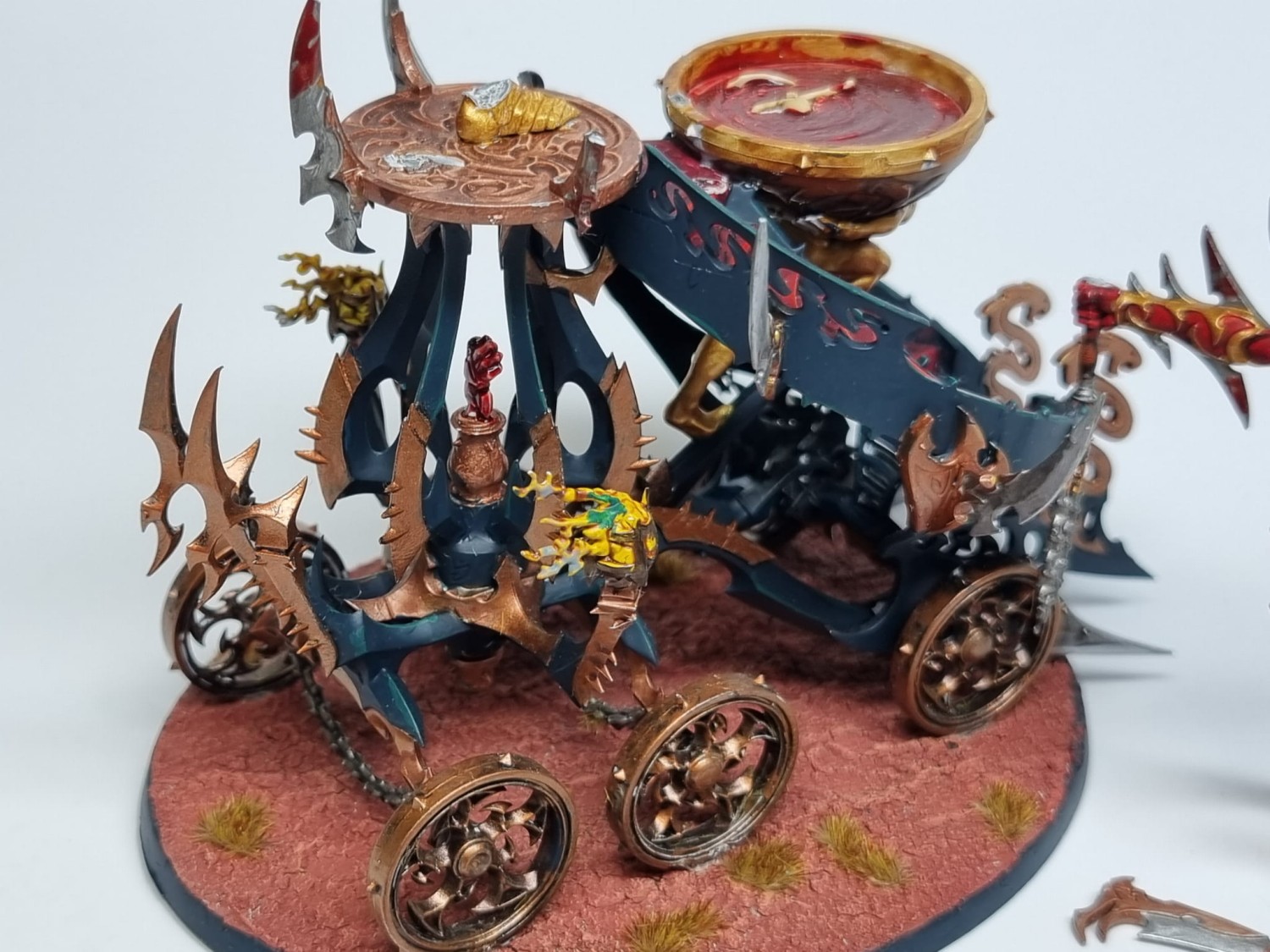 DE cauldron of blood P