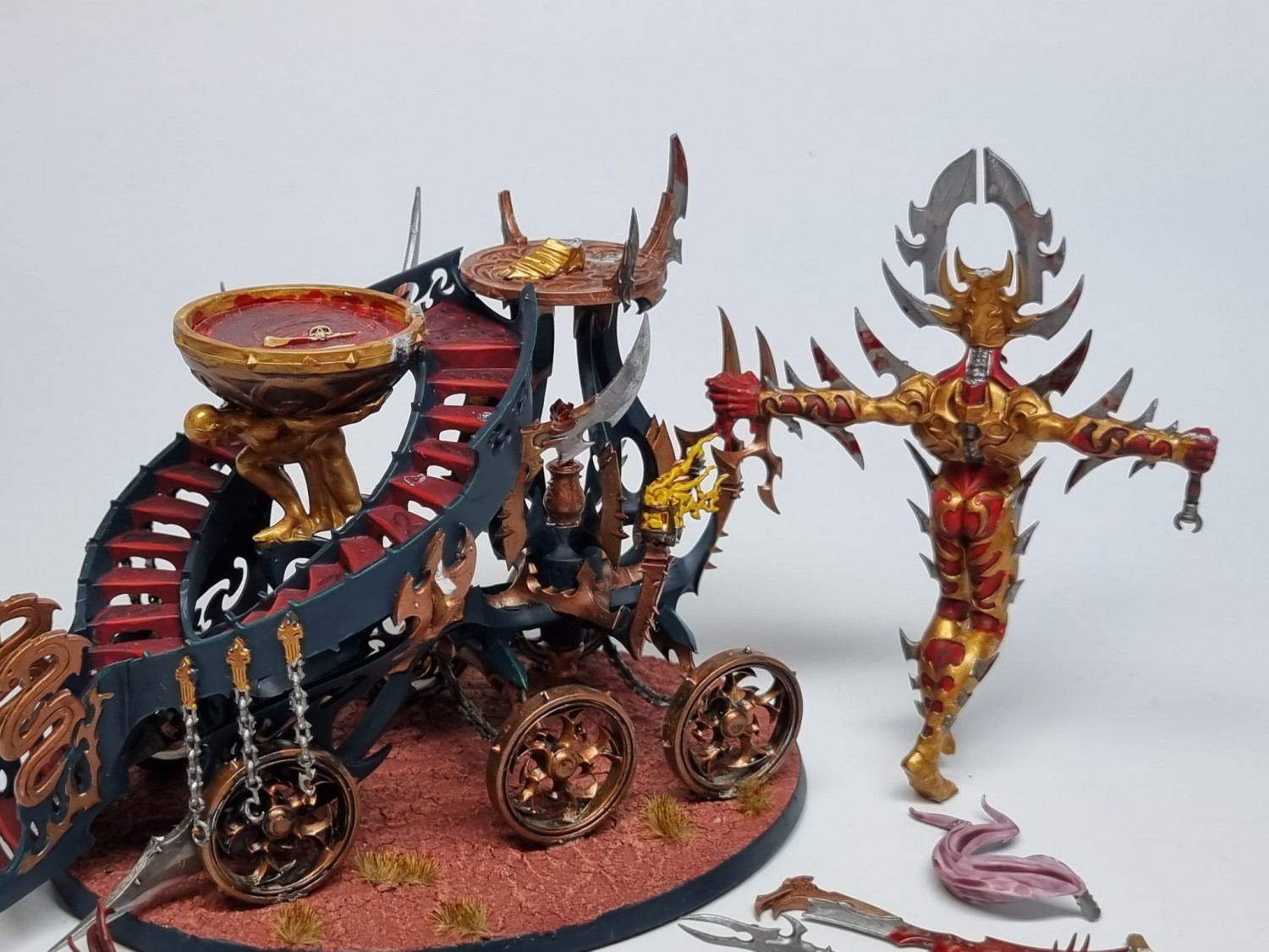 DE cauldron of blood P
