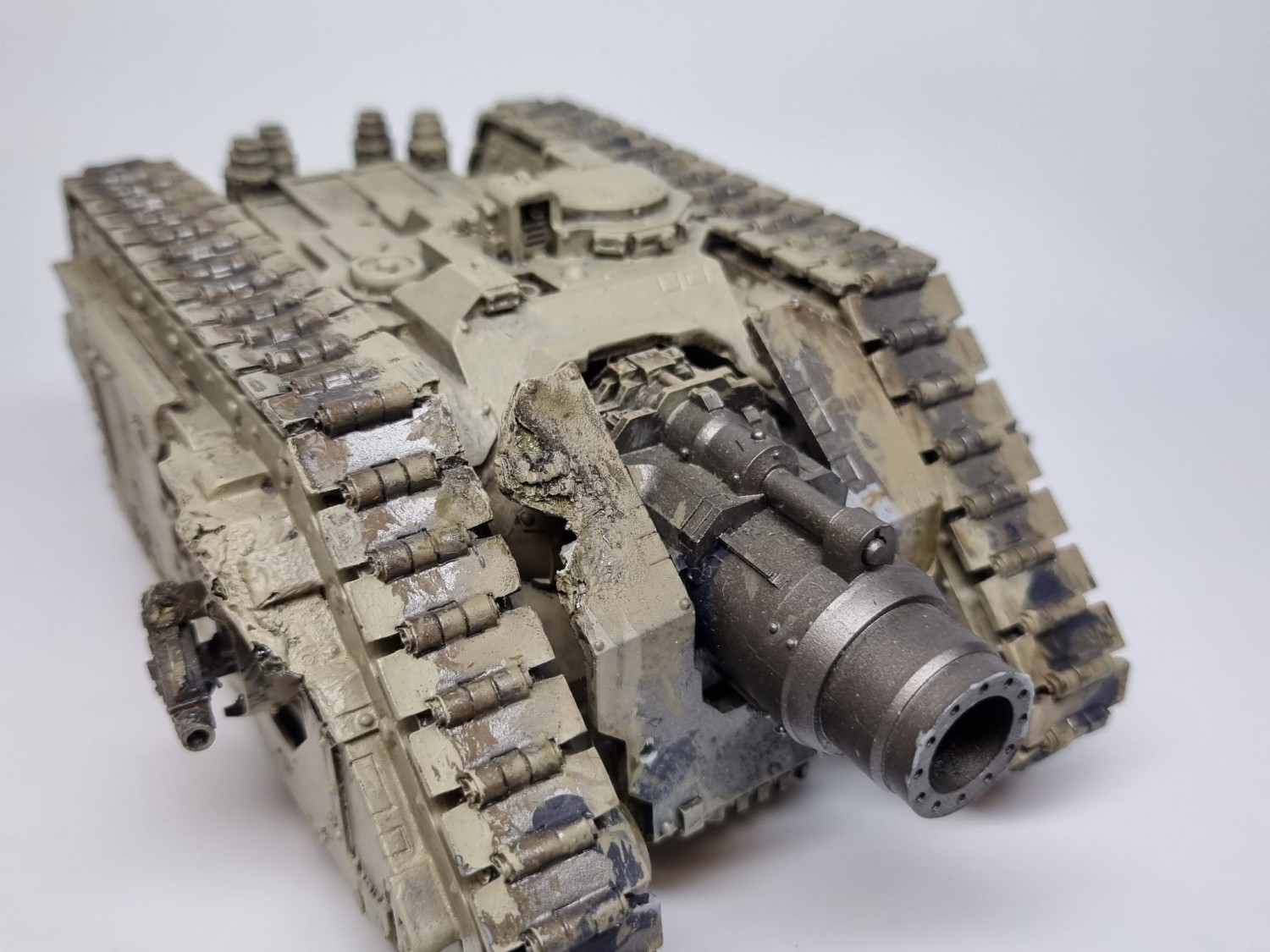 typhon heavy siege tank ( mocno konwertowany) FW