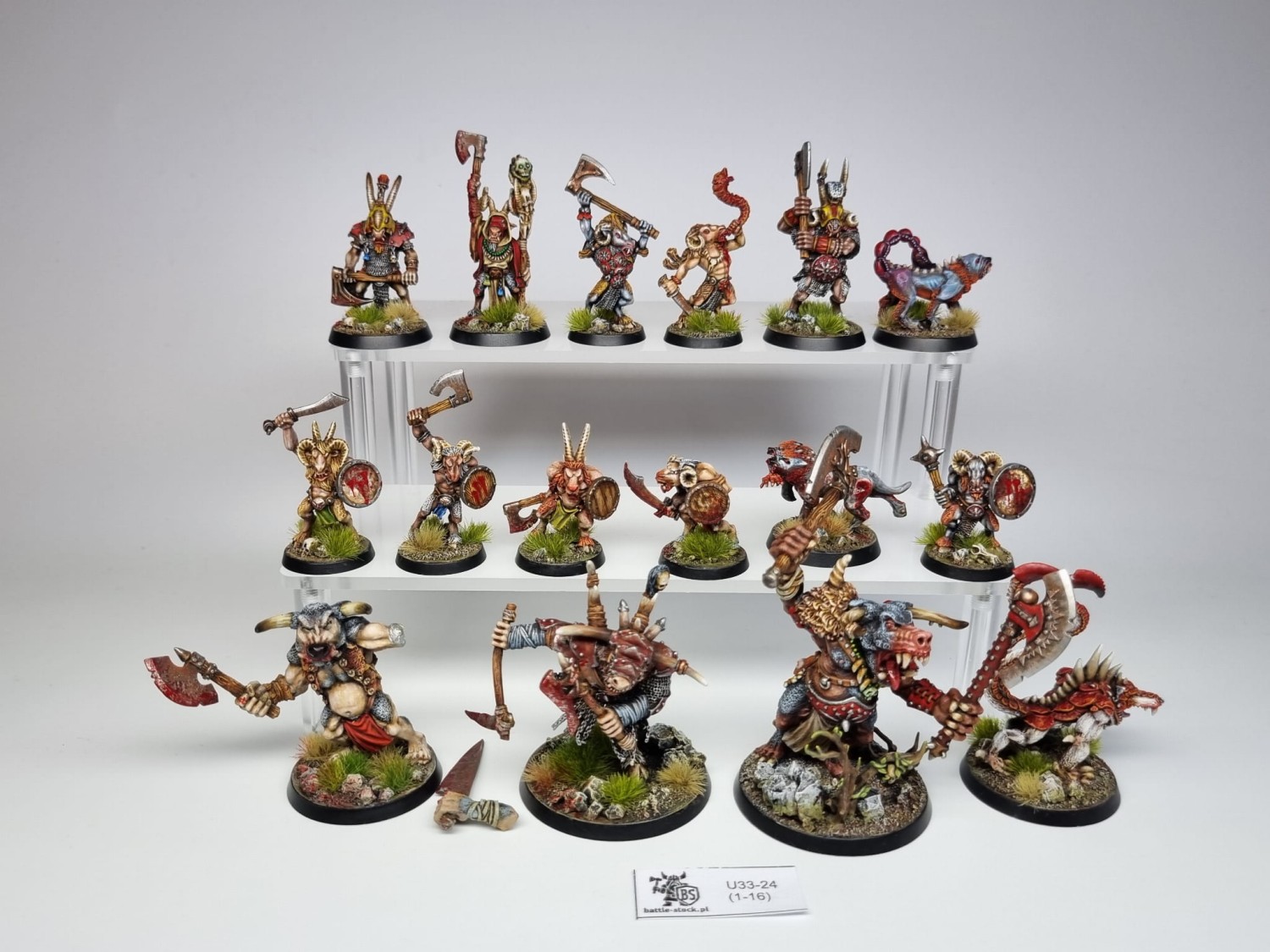 WFB beastmen M