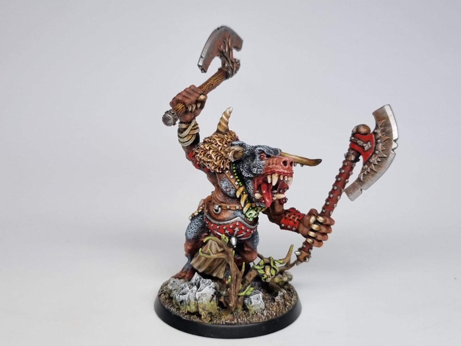 WFB beastmen M
