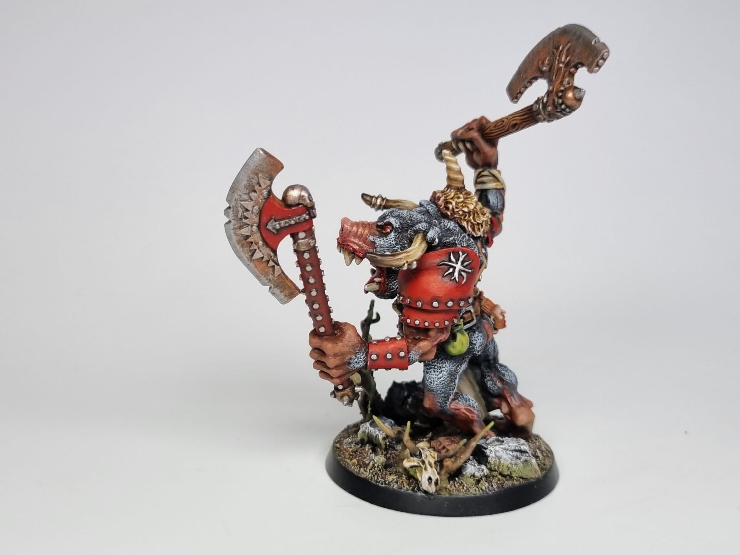 WFB beastmen M