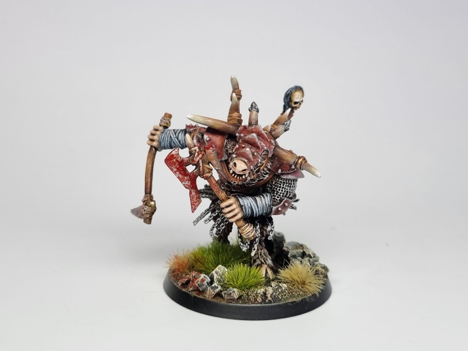 WFB beastmen M
