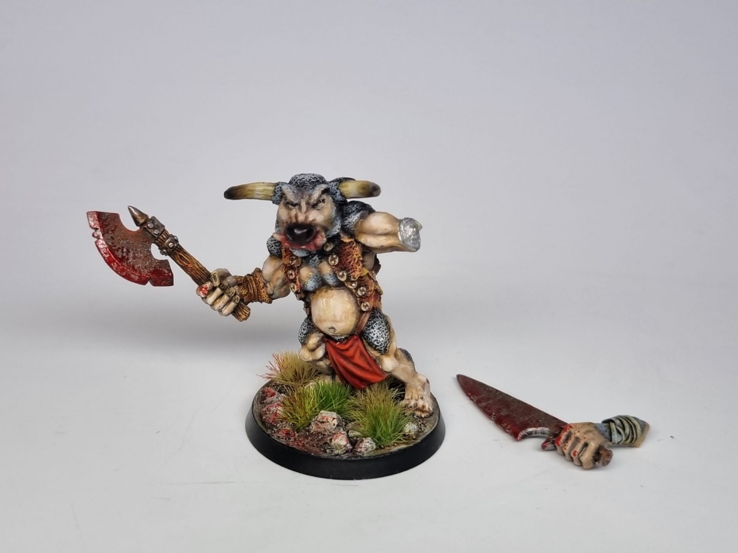 WFB beastmen M