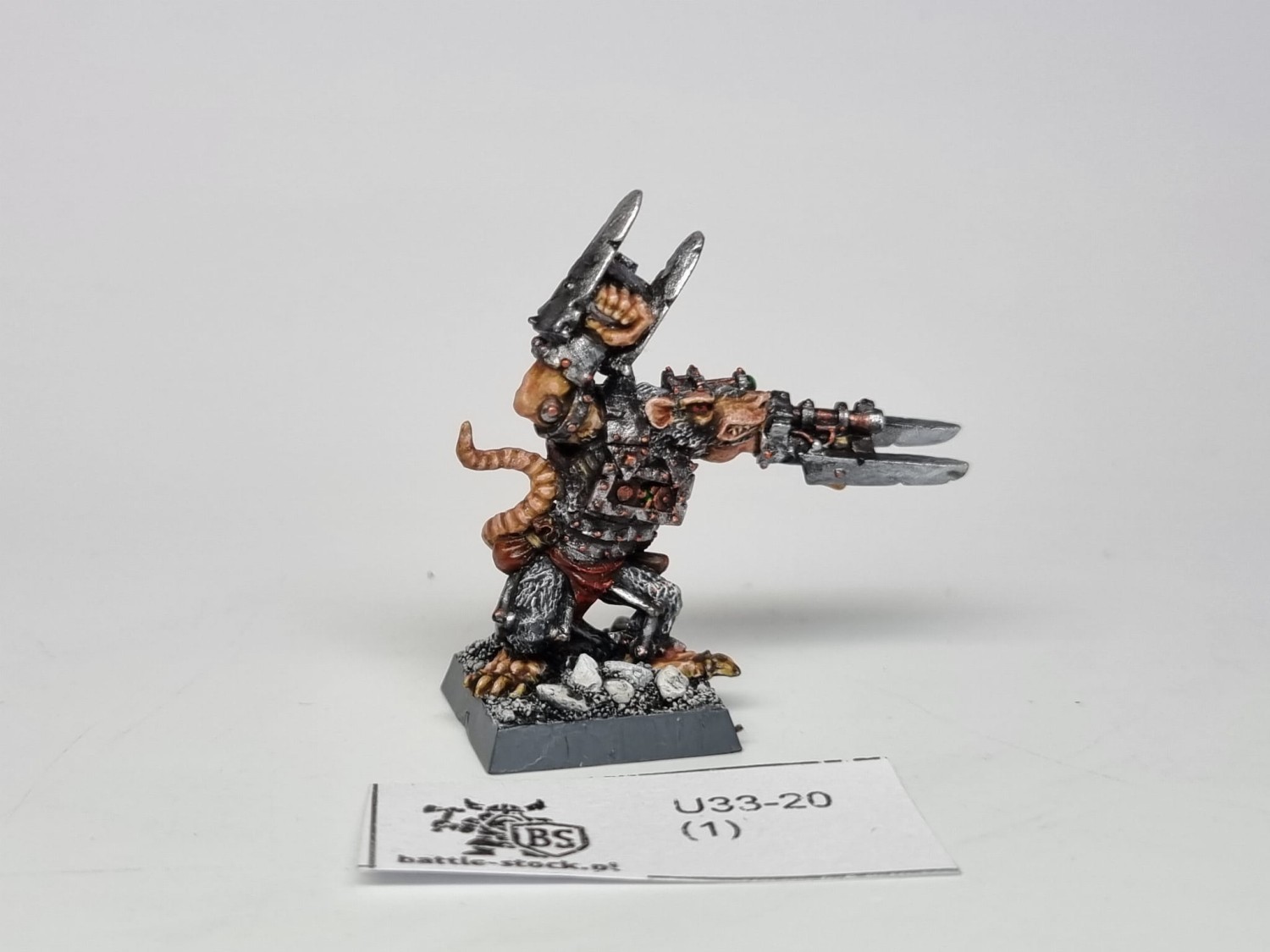 WFB skaven assassin mordheim M